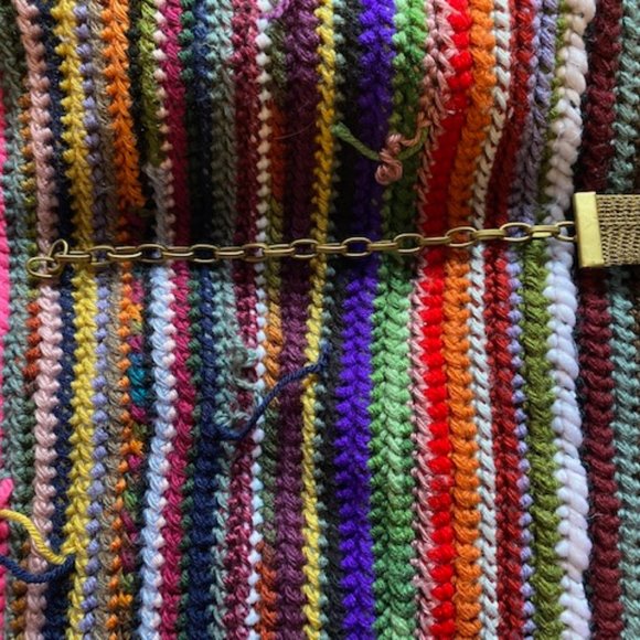 Sarah Cavender Mesh Gold Belt - Picture 4 of 4